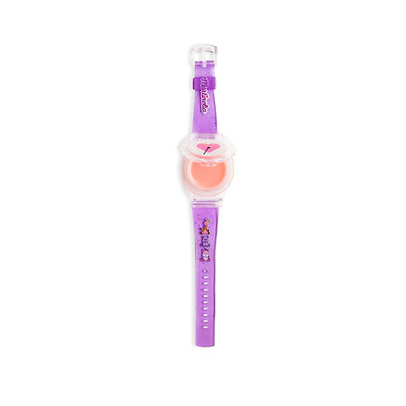 Martinelia My Best Friends Lip Gloss Watch dětské hodinky s balzámem na rty