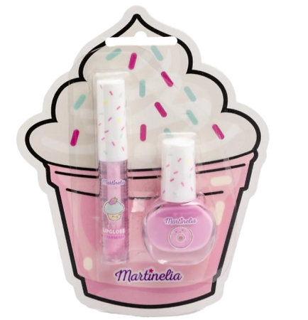 Martinelia Yummy Nails and Lips Se dětská sada s leskem a lakem na nehty