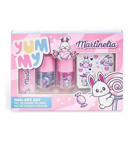 Martinelia Yummy Nail Art Set dětská sada zdobení nehtů