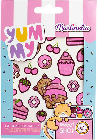 Martinelia Yummy Glitter Body Tattoo dětské třpytivé tetování