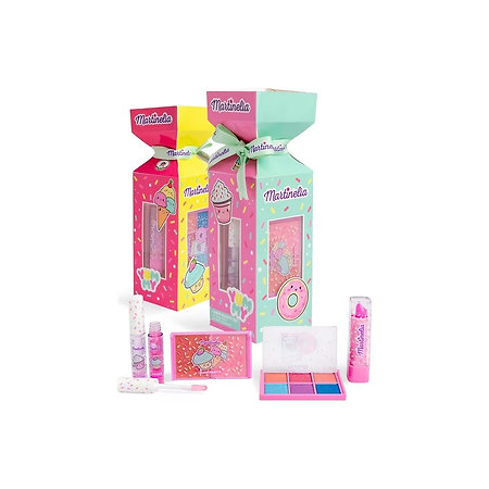 Martinelia Yummy Beauty Set dětská sada líčení s paletkami a lesky