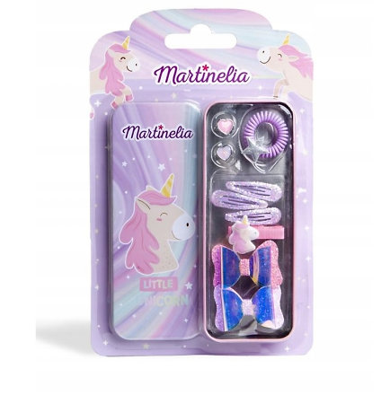 Martinelia Tin Box dětská sada šperků a vlasových doplňků