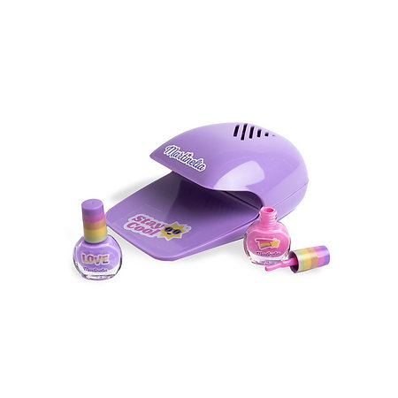 Martinelia Super Girl Nail Set dětská nehtová sada s vysoušečem a lakem