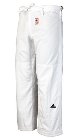 Adidas Judo Pants JT275 Champion III - IJF Judo-Hose