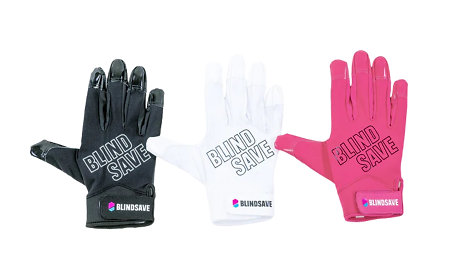BlindSave BadGrip gloves Floorball goalie gloves