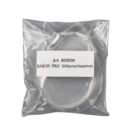 Babor Silicone Sponge silikónová hubka na make-up alebo starostlivosť o pleť
