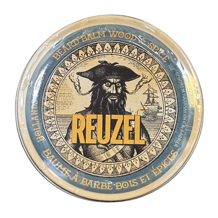 Reuzel Wood & Spice Beard Balm hydratační balzám na vousy