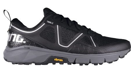 Salming Recoil Trail 2 Men Black/Grey Bežecká obuv