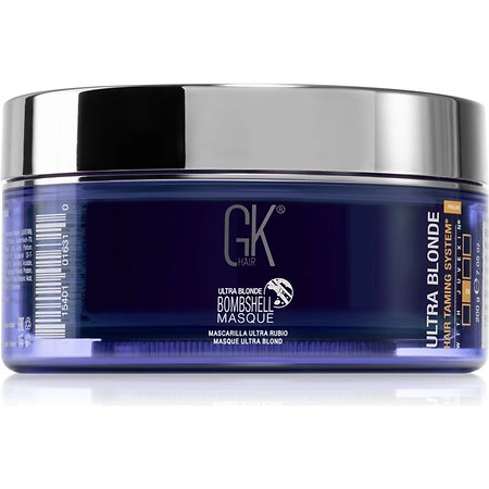 GK Hair Ultra Blonde Bombshell Masque Maske für blondes Haar