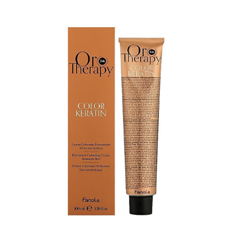 Fanola OroTherapy Color Keratin permanente Haarfarbe ohne Ammoniak