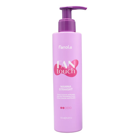 Fanola Fan Touch Anti-Frizz Smoothing Cream vyhladzujúci krém proti krepovateniu