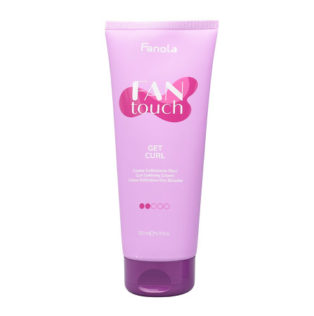 Fanola Fan Touch Curl Defining Cream Creme zur Definition von Wellen und Locken