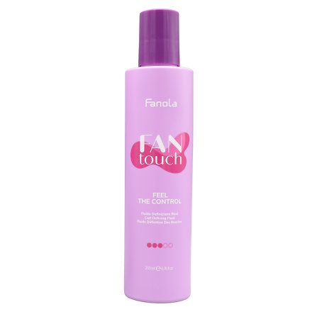 Fanola Fan Touch Curl Defining Fluid Fluid zur Definition von Wellen und Locken