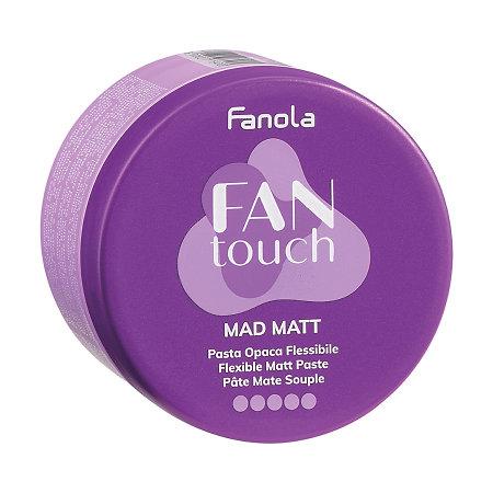 Fanola Fan Touch Flexible Matt Paste matující pasta na vlasy