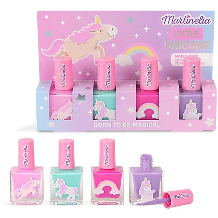 Martinelia Little Unicorn nail Polish Lote Nagellack-Set für Kinder - unicorn