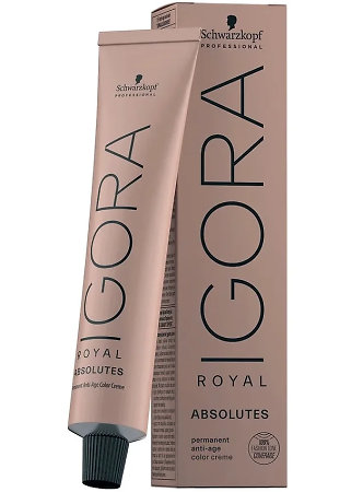Schwarzkopf Professional Igora Royal Absolutes permanent hair color