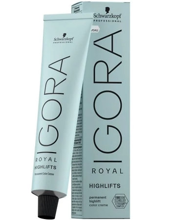 Schwarzkopf Professional Igora Royal Highlifts permanentná blond farba pre maximálne zosvetlenie