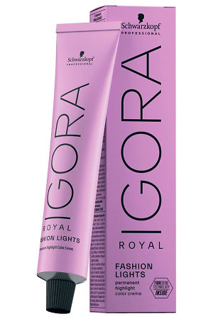 Schwarzkopf Professional Igora Royal Fashion Lights melírovací barva na vlasy