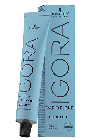 Schwarzkopf Professional Igora Vario Blond Cool Lift New Blondentwickler