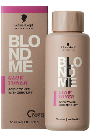 Schwarzkopf Professional BlondME Glow Toner tónovacia farba pre vysoký lesk blond vlasov