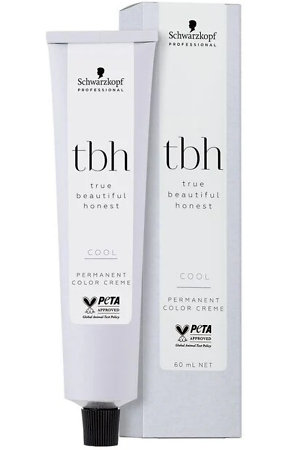Schwarzkopf Professional tbh Cool Permanent Color Creme šetrná barva - studené odstíny