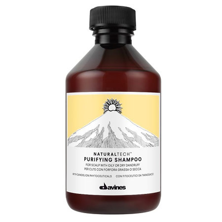 Davines NaturalTech Purifying Shampoo anti-dandruff shampoo