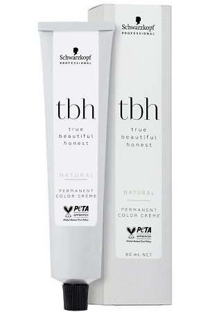 Schwarzkopf Professional tbh Natural Permanent Color Creme gentle color - natural shades