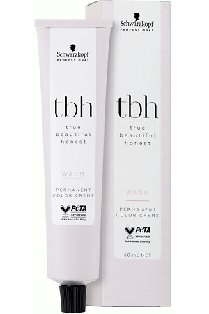 Schwarzkopf Professional tbh Warm Permanent Color Creme safte Farbe - warme Töne