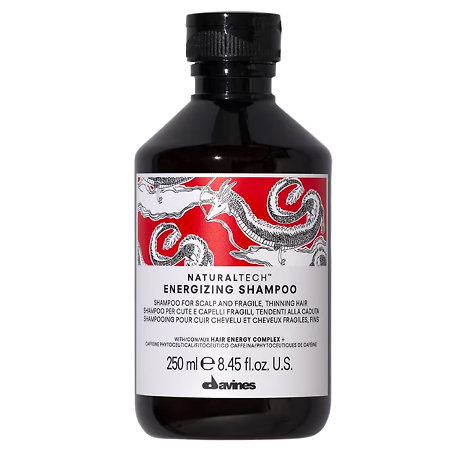 Davines NaturalTech Energizing Shampoo Shampoo gegen Haarausfall