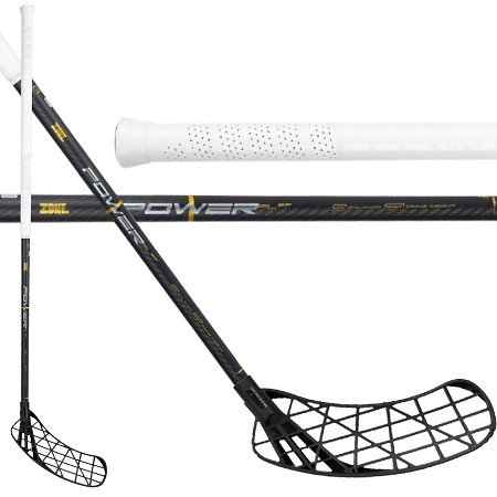 Zone floorball AIR/TWO POWER PL 3K 27 raw/gold Floorball stick