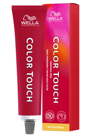 Wella Professionals Color Touch Rich Naturals Vegan vegan demi-permanent hair color without ammonia