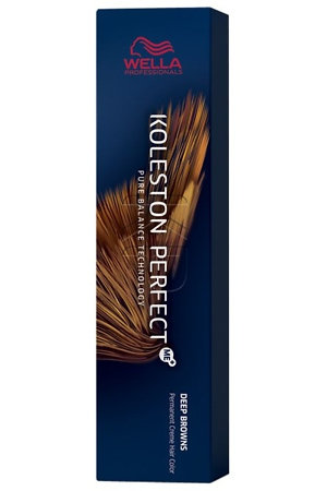 Wella Professionals Koleston Perfect Me+ Deep Browns color for dark brown shades