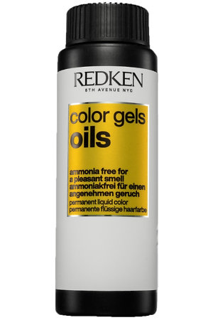 Redken Color Gels Oils permanent hair color without ammonia