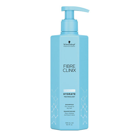 Schwarzkopf Professional Fibre Clinix Hydrate Shampoo hydratačný šampón