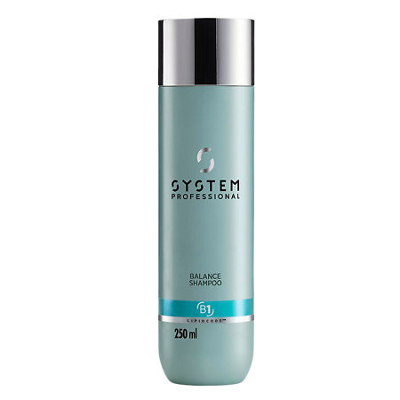 System Professional Balance Shampoo soothing and strengthening shampoo