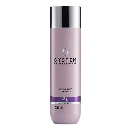System Professional Color Save Shampoo ochranný šampón pre farbené vlasy