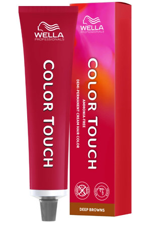 Wella Professionals Color Touch Deep Brown Vegan demi-permanentní barva na vlasy