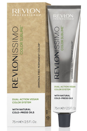 Revlon Professional Revlonissimo Color Sublime Color & Care Permanent Hair Color with Natural Oils