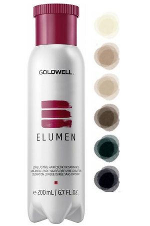 Goldwell Elumen Color Cools přeliv - studené odstíny