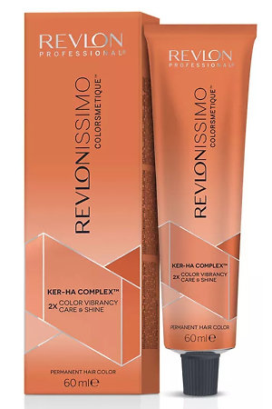 Revlon Professional Revlonissimo Colorsmetique Permanent Hair Color Coppers permanentná farba na vlasy pre medené odtiene