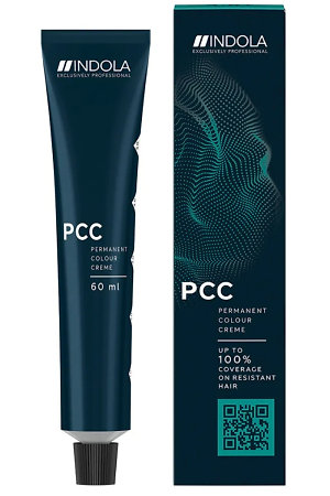 Indola Intense Coverage PCC Permanent hair dye – intense coverage