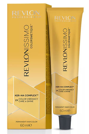 Revlon Professional Revlonissimo Colorsmetique Permanent Hair Color Goldens permanentná farba na vlasy pre zlaté odtiene