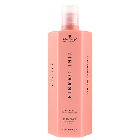 Schwarzkopf Professional Fibre Clinix Fortify Shampoo šampón pre poškodené vlasy
