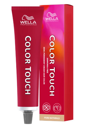 sp Color Touch Pure Naturals Vegan vegánska demi-permanentná farba na vlasy