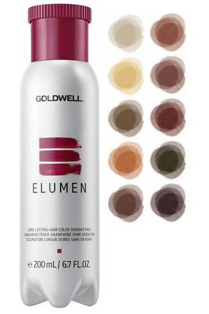 Goldwell Elumen Color Warms přeliv - teplé odstíny