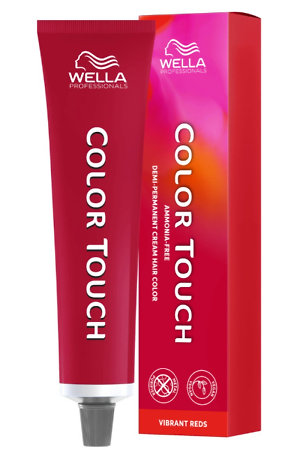 Wella Professionals Color Touch Vibrant Reds Vegan vegan demi-permanentná farba na vlasy bez amoniaku