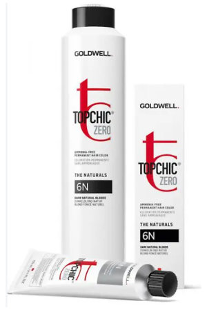 Goldwell Topchic Zero Hair Color ammonia-free hair dye