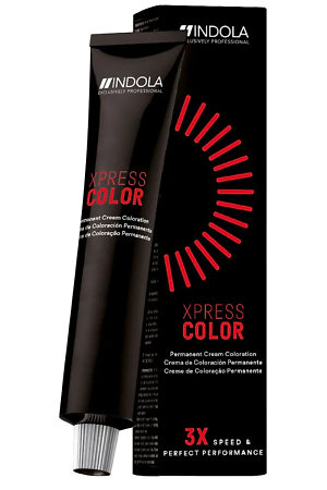 Indola Xpress Color permanente Haarfarbe mit schneller Einwirkzeit