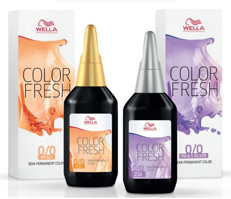 Wella Professionals Color Fresh Pflegendes Tönungsliquid zur Farbauffrischung