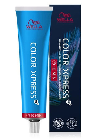 Wella Professionals Cool Xpress Color Xpress permanentná farba na odrasty